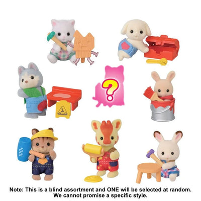 SYLVANIAN FAMILIES - BABY BUILDERS SERIES BLIND BAG