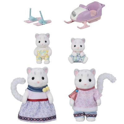 SYLVANIAN FAMILIES - SNOW LEOPARD FAMILY