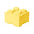 LEGO STORAGE BRICK 4 YELLOW