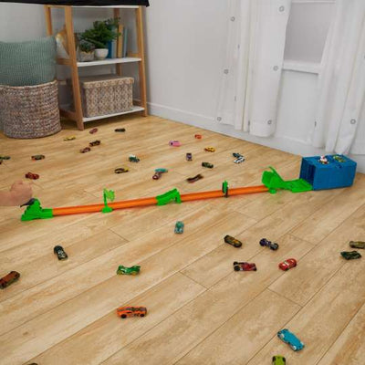 HOT WHEELS TRACK BUILDER - TOXIC SUPER JUMP - Toyworld Frankston