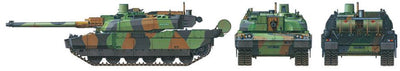 TAMIYA 1/35 FRENCH BATTLE TANK LECLERC SERIES 2 - Toyworld Frankston