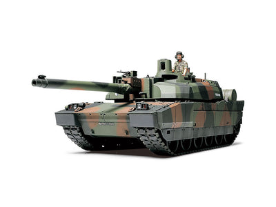TAMIYA 1/35 FRENCH BATTLE TANK LECLERC SERIES 2 - Toyworld Frankston