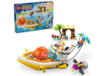 LEGO 76997 - SONIC THE HEDGEHOG - TAILS' ADVENTURE BOAT - Toyworld Frankston