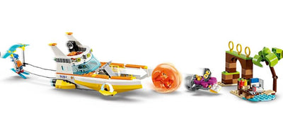 LEGO 76997 - SONIC THE HEDGEHOG - TAILS' ADVENTURE BOAT - Toyworld Frankston