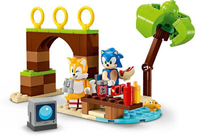 LEGO 76997 - SONIC THE HEDGEHOG - TAILS' ADVENTURE BOAT - Toyworld Frankston