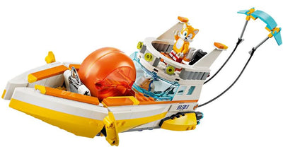 LEGO 76997 - SONIC THE HEDGEHOG - TAILS' ADVENTURE BOAT - Toyworld Frankston