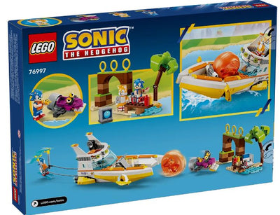 LEGO 76997 - SONIC THE HEDGEHOG - TAILS' ADVENTURE BOAT - Toyworld Frankston