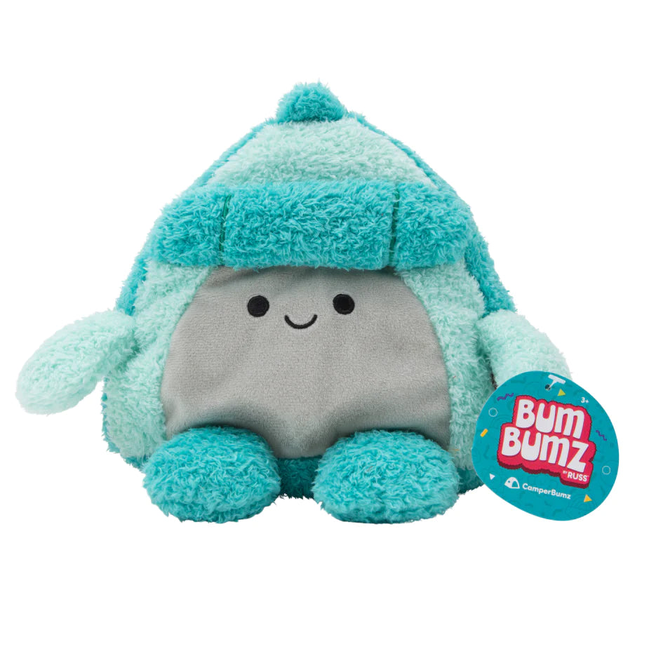 BUMBUMZ CAMPER  7.5 INCH - TABITHA THE TENT - Toyworld Frankston