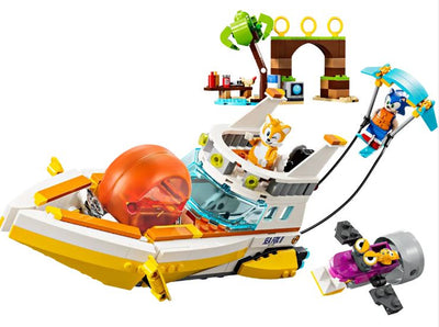 LEGO 76997 - SONIC THE HEDGEHOG - TAILS' ADVENTURE BOAT - Toyworld Frankston