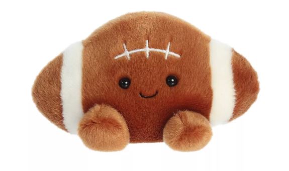 PALM PALS - TACKLE FOOTBALL 5" PLUSH - Toyworld Frankston