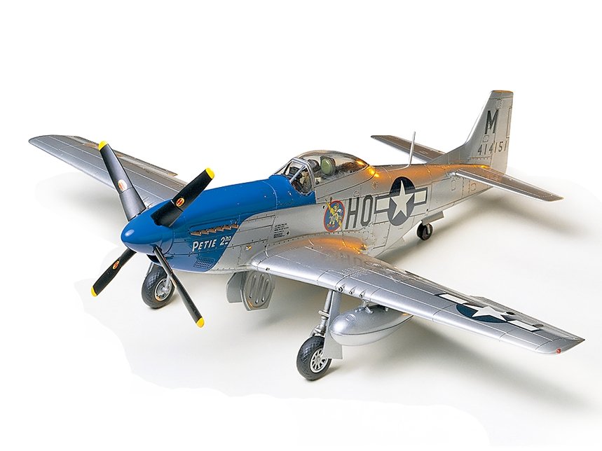 TAMIYA 1/48 NORTH AMERICAN.P-51D MUSTANG 8TH AF - Toyworld Frankston