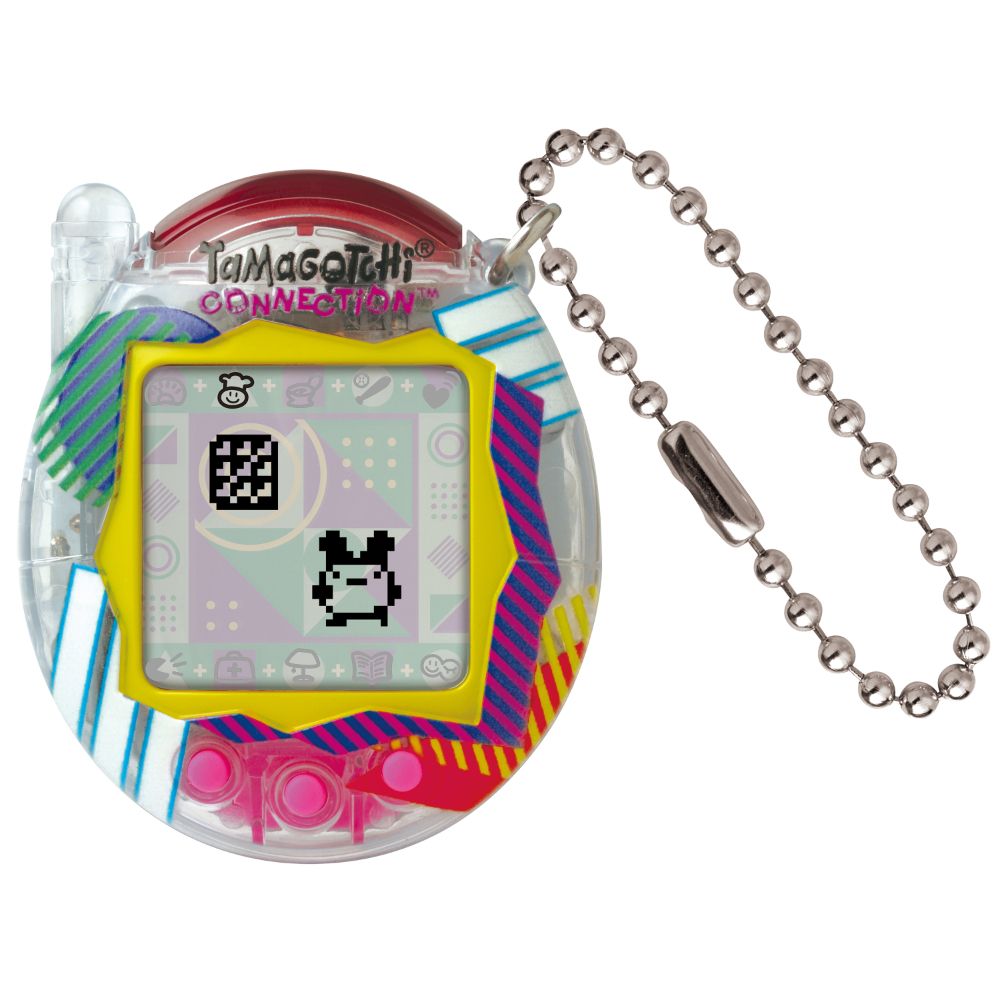 TAMAGOTCHI - CONNECTIONS - CLEAR RETRO - Toyworld Frankston