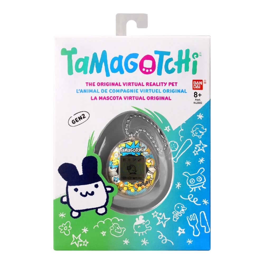 TAMAGOTCHI - GEN 2 - POCHITCHI COMIC BOOK - Toyworld Frankston