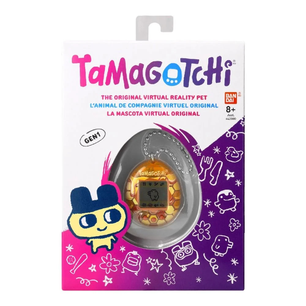 TAMAGOTCHI - GEN 1 - PURE HONEY - Toyworld Frankston