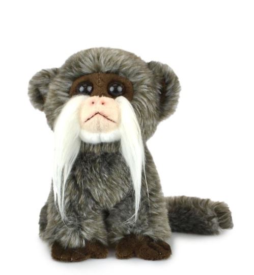 LIL FRIENDS 18CM PLUSH TAMARIN MONKEY