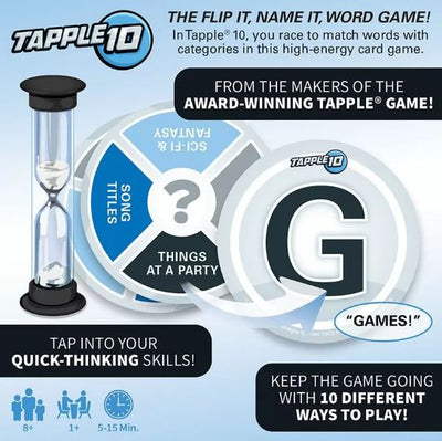 TAPPLE 10 WORD GAME - Toyworld Frankston
