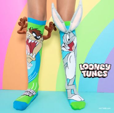 MADMIA- BUGS BUNNY SOCKS - Toyworld Frankston