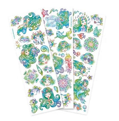 NEBULOUS STARS - TEMPORARY TATTOO MINI PAD ASSORTED