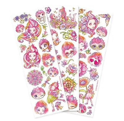 NEBULOUS STARS - TEMPORARY TATTOO MINI PAD ASSORTED