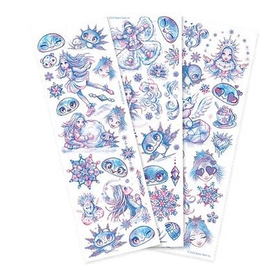 NEBULOUS STARS - TEMPORARY TATTOO MINI PAD ASSORTED