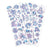 NEBULOUS STARS - TEMPORARY TATTOO MINI PAD ASSORTED