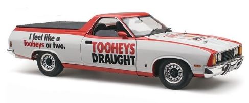 CLASSIC CARLECTABLES 1:18 FORD XC UTILITY NO. 03 TOOHEYS - Toyworld Frankston