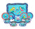 SCHYLLING - MERMAID TIN TEA SET