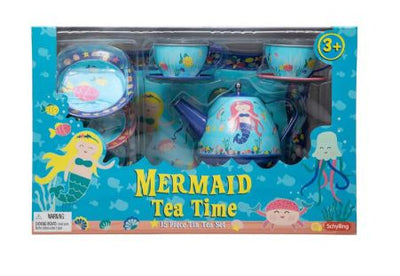 SCHYLLING - MERMAID TIN TEA SET