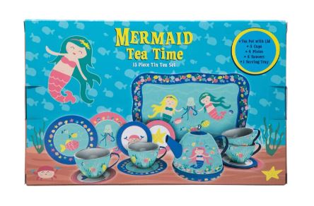 SCHYLLING - MERMAID TIN TEA SET