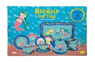 SCHYLLING - MERMAID TIN TEA SET