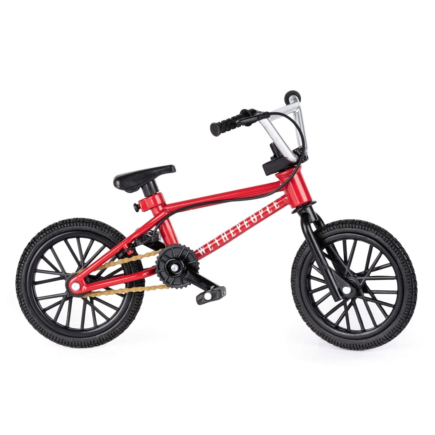 TECH DECK BMX SINGLE PACK - SE BIKES RED - Toyworld Frankston