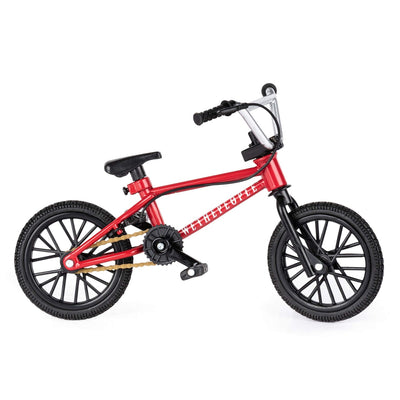 TECH DECK BMX SINGLE PACK - SE BIKES RED - Toyworld Frankston