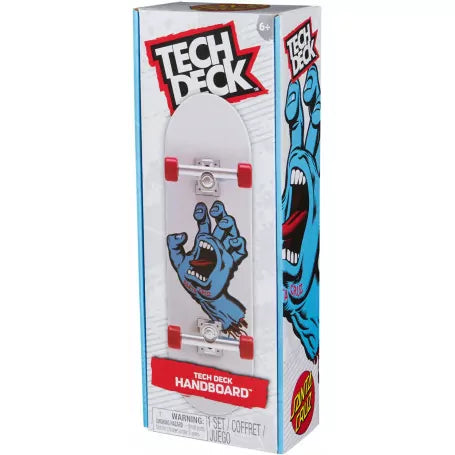 TECH DECK - SANTA CRUZ - HANDBOARD - Toyworld Frankston