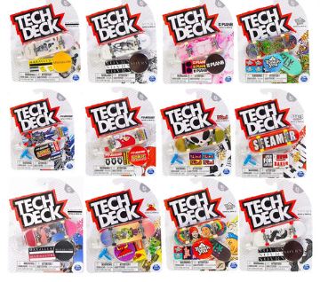 TECH DECK 96MM SINGLE PACK ASSORTED DESIGNS - Toyworld Frankston