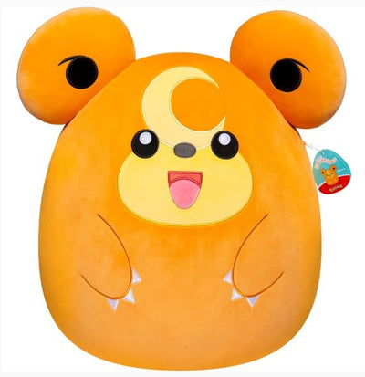SQUISHMALLOWS - POKEMON 20 INCH PLUSH - TEDDIURSA - Toyworld Frankston
