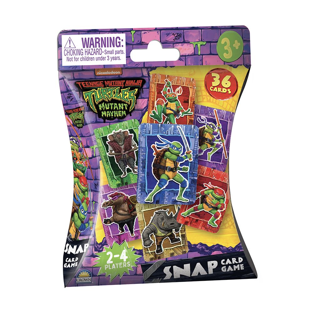 TEENAGE MUTANT NINJA TURTLES - SNAP GAME - Toyworld Frankston