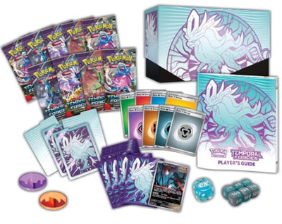 POKEMON TCG SCARLET AND VIOLET TEMPORAL FORCES ELITE TRAINER PACK - Toyworld Frankston