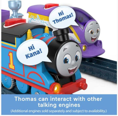 THOMAS AND FRIENDS MOTORIZED - TALKING THOMAS - Toyworld Frankston