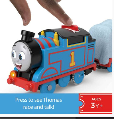 THOMAS AND FRIENDS MOTORIZED - TALKING THOMAS - Toyworld Frankston