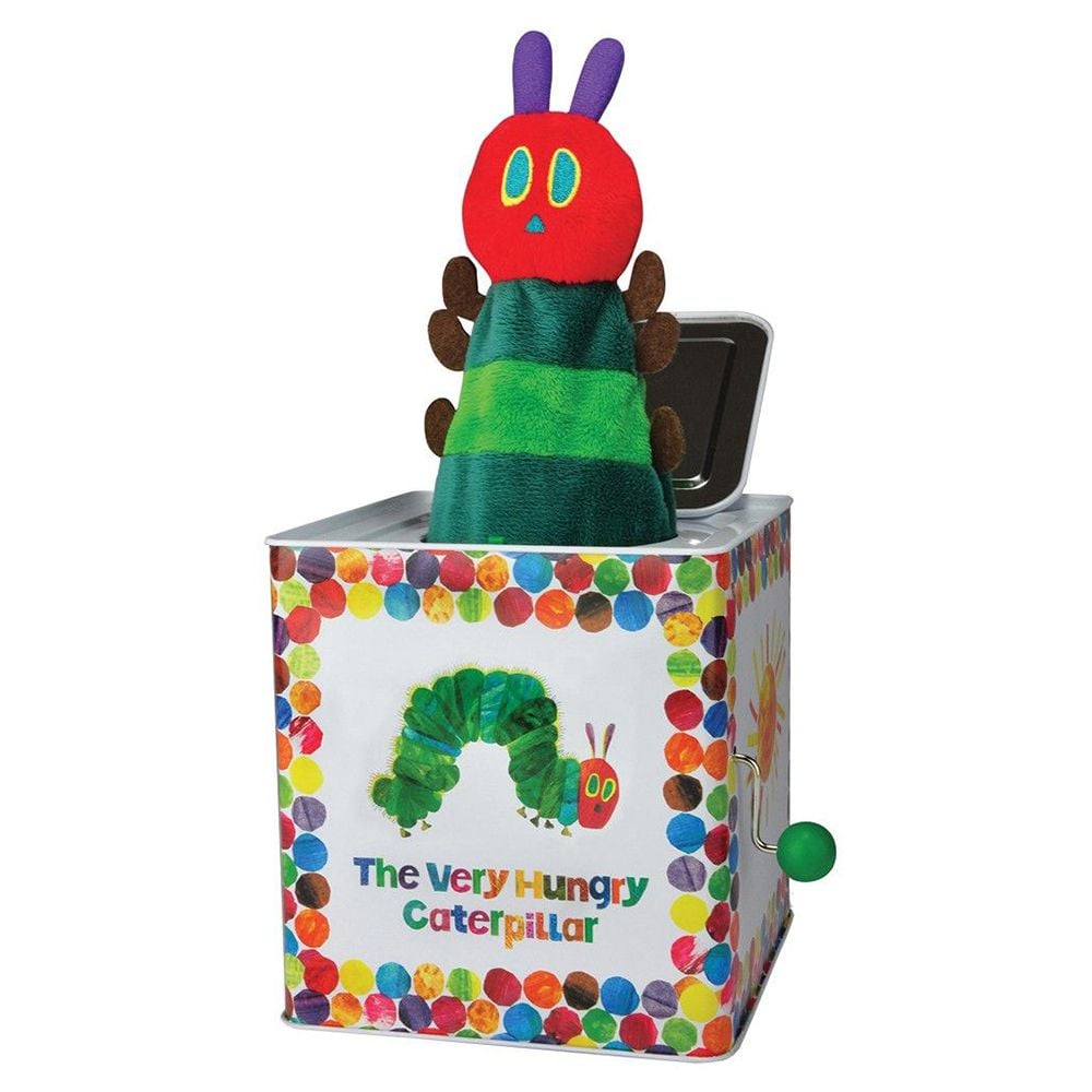 JACK IN THE BOX - VERY HUNGRY CATERPILLAR - Toyworld Frankston