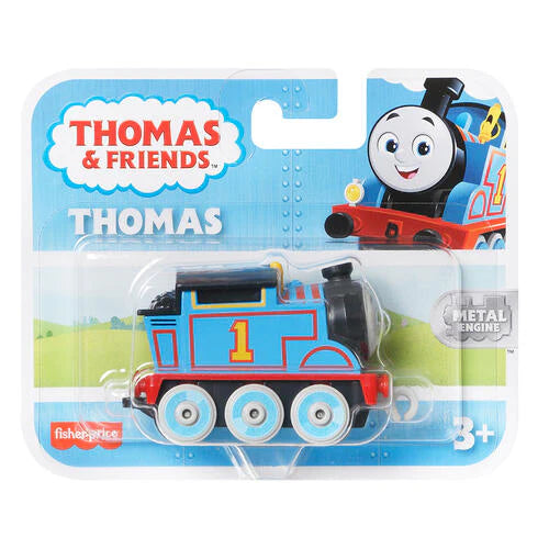 FISHER PRICE - THOMAS AND FRIENDS SMALL METAL DIECAST VEHICLE - THOMAS - Toyworld Frankston