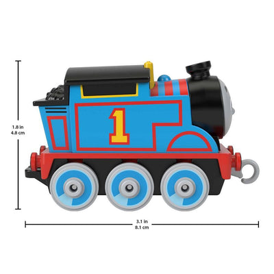 FISHER PRICE - THOMAS AND FRIENDS SMALL METAL DIECAST VEHICLE - THOMAS - Toyworld Frankston
