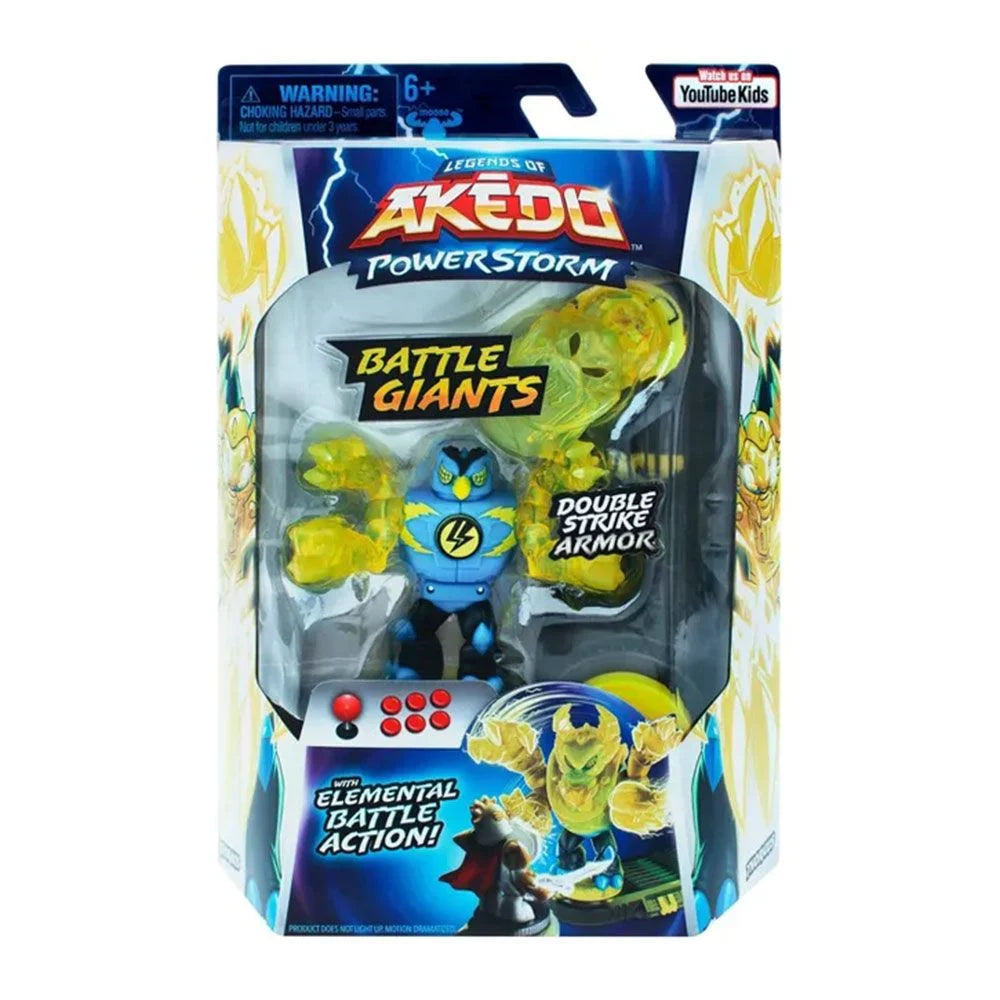 LEGENDS OF AKEDO POWERSTORM  BATTLE GIANT BATTLE SINGLE PACK - THORAXIS - Toyworld Frankston