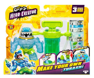 HEROES OF GOO JIT ZU HERO CREATOR - THRASH - Toyworld Frankston