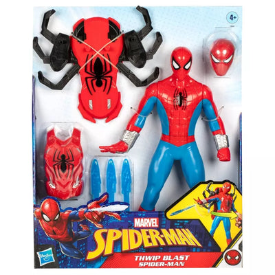 MARVEL - SPIDERMAN ACTION FIGURE - THWIP BLAST SPIDERMAN