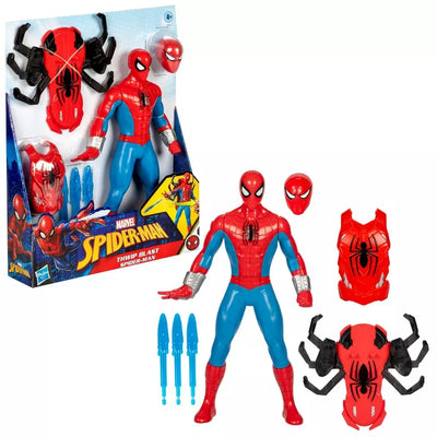 MARVEL - SPIDERMAN ACTION FIGURE - THWIP BLAST SPIDERMAN