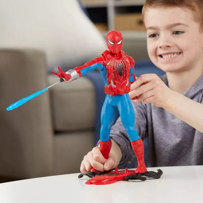 MARVEL - SPIDERMAN ACTION FIGURE - THWIP BLAST SPIDERMAN