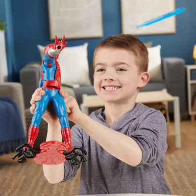 MARVEL - SPIDERMAN ACTION FIGURE - THWIP BLAST SPIDERMAN