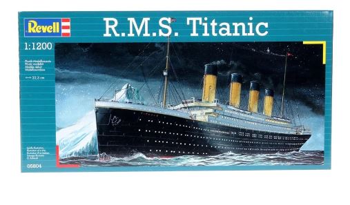 REVELL 1:1200 R.M.S. TITANIC KIT - Toyworld Frankston