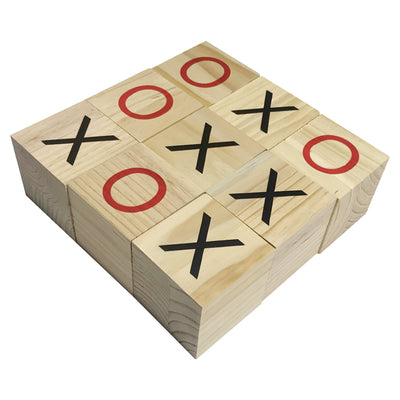 FORMULA SPORTS - WOODEN - TIC TAC TOE - Toyworld Frankston